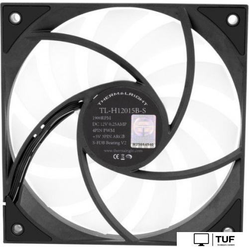 Вентилятор для корпуса Thermalright TL-H12015B-S (черный)