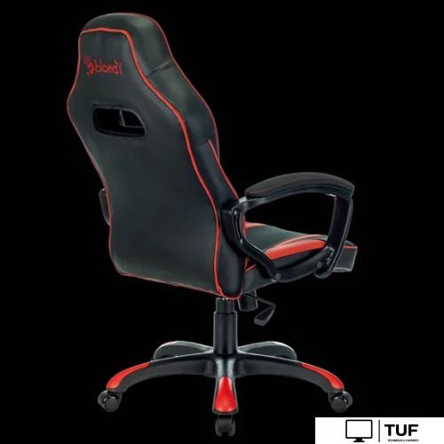 Игровое (геймерское) кресло A4Tech Bloody GC-250 (черный/красный)