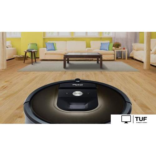 Робот-пылесос iRobot Roomba 980