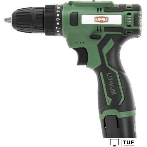 Дрель-шуруповерт Hammer ACD12C (с 1-м АКБ)