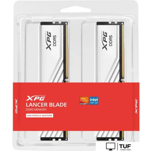 Оперативная память ADATA XPG Lancer Blade 2x16ГБ DDR5 6000 МГц AX5U6000C3416G-DTLABWH