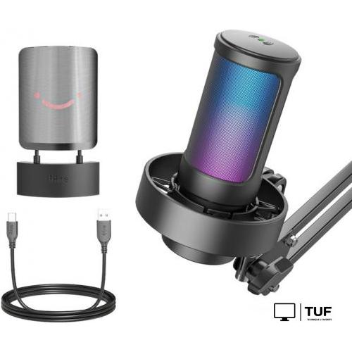 Проводной микрофон FIFINE A8T (черный)