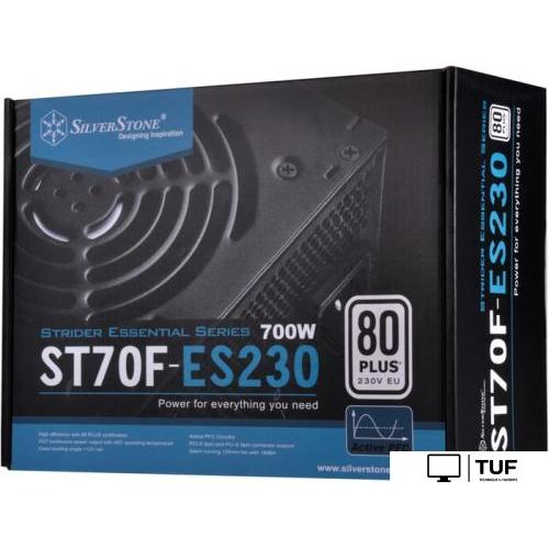 Блок питания SilverStone ST70F-ES230