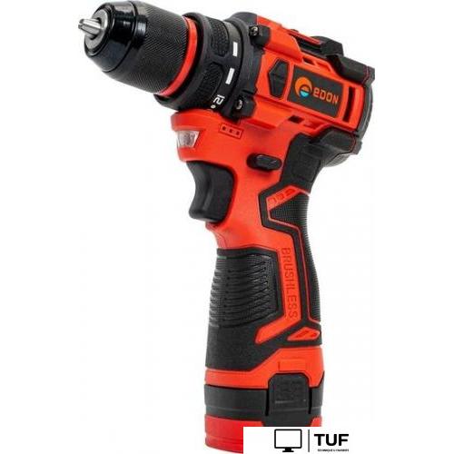 Дрель-шуруповерт Edon UAD-16BL (с 2-мя АКБ, кейс)