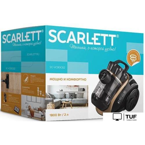Пылесос Scarlett SC-VC80C62