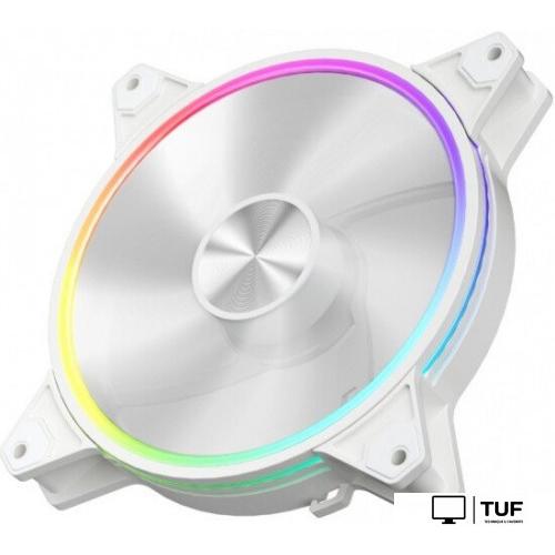 Вентилятор для корпуса 1stPlayer FO7R-14 ARGB (белый)