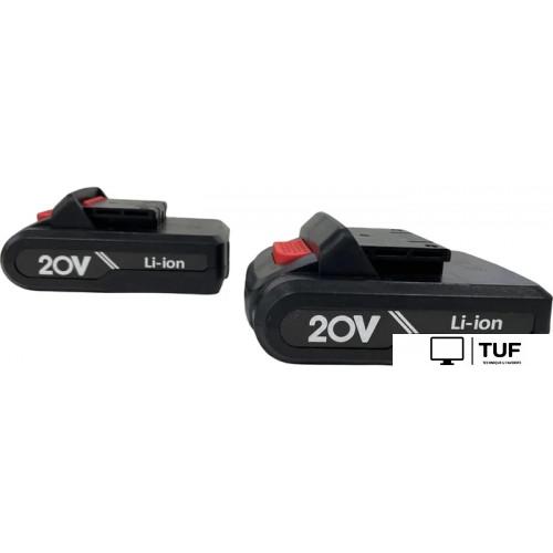 Ударная дрель-шуруповерт Zitrek Crusher 21-Li 063-4055 (с 2-мя АКБ, кейс)