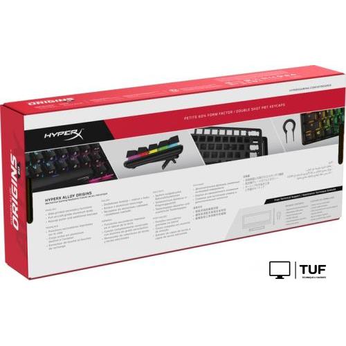 Клавиатура HyperX Alloy Origins 60
