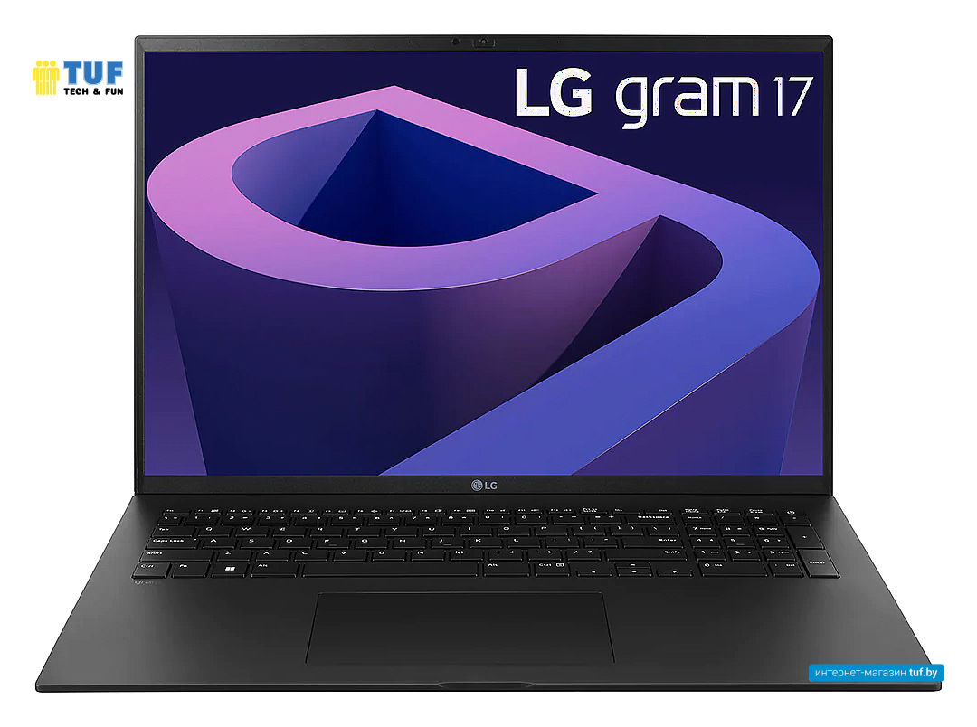 Ноутбук LG Gram 17Z90Q-G.AD7BY