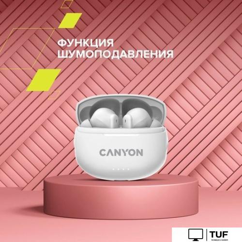 Наушники Canyon TWS-8 (черный)
