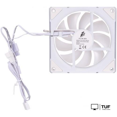 Вентилятор для корпуса 1stPlayer FC7 (белый)