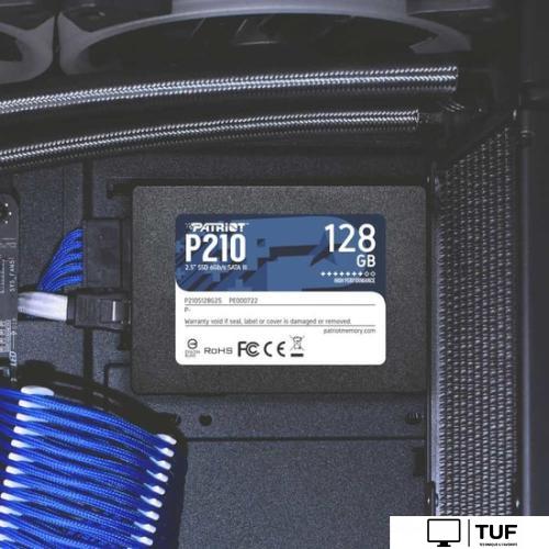 SSD Patriot P210 128GB P210S128G25