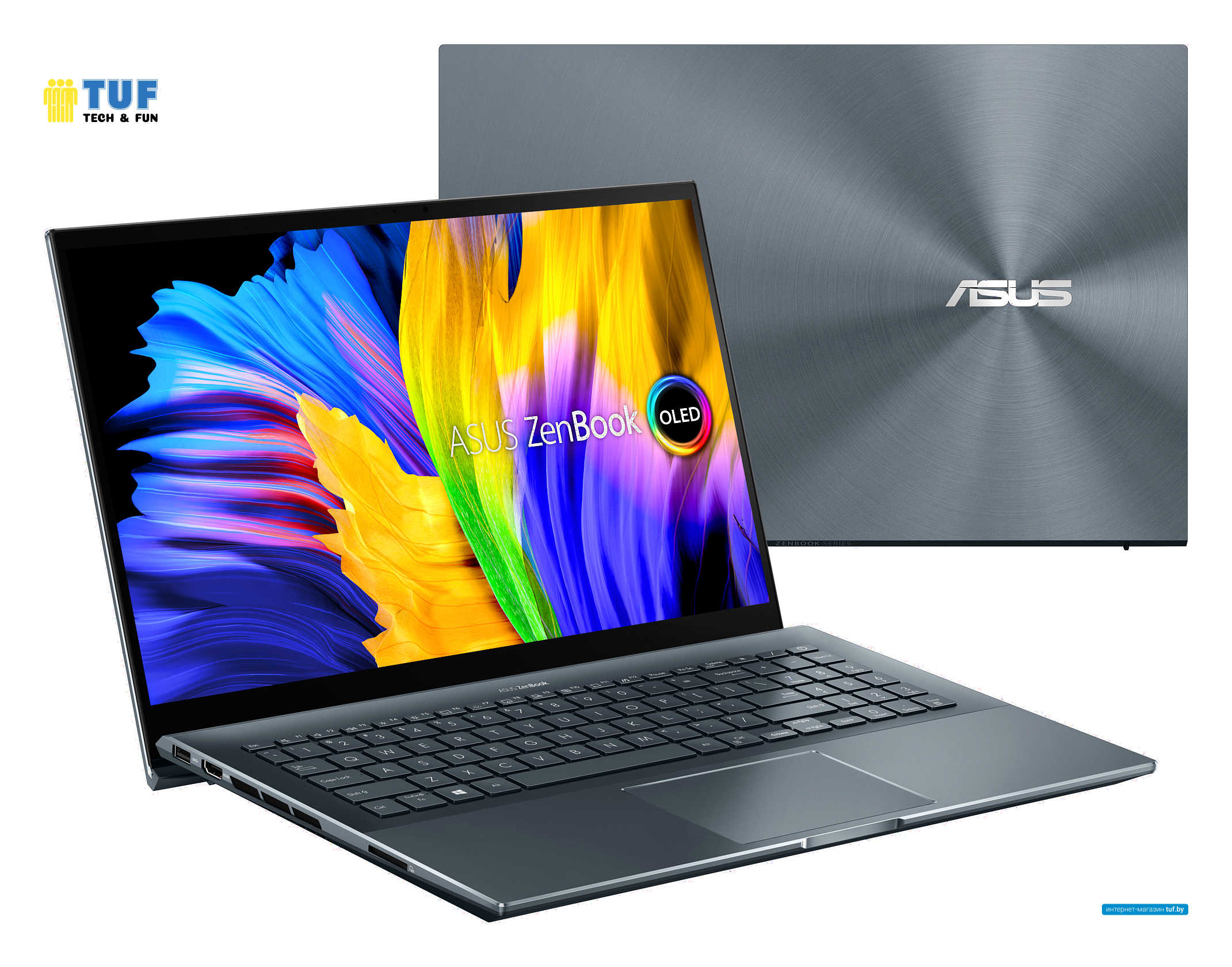 Ноутбук ASUS ZenBook Pro 15 UM535QA-KJ191 90NB0UK2-M003D0