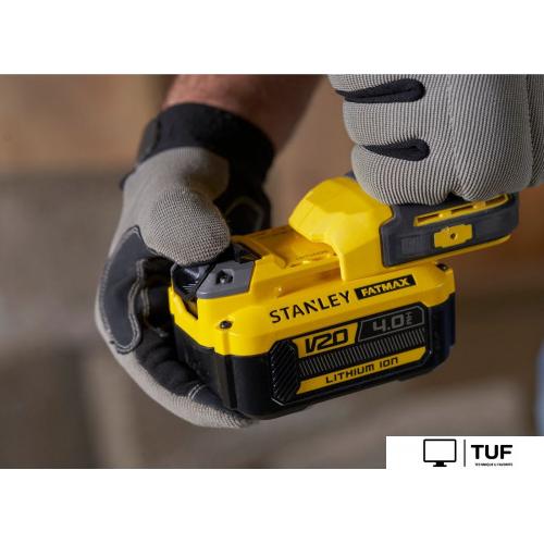 Ударная дрель-шуруповерт Stanley SFMCD715M2K (с 2-мя АКБ, кейс)