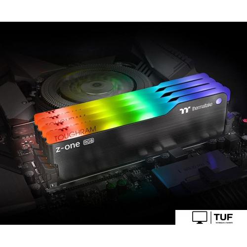 Оперативная память Thermaltake ToughRam Z-One RGB 8GB DDR4 PC4-25600 R019D408GX1-3200C16S