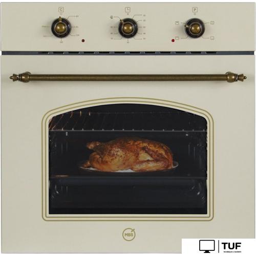 Электрический духовой шкаф MBS DE-607IV