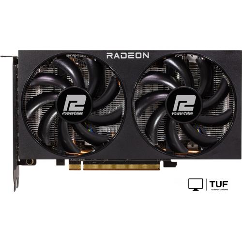 Видеокарта PowerColor Fighter Radeon RX 7600 8GB GDDR6 RX 7600 8G-F