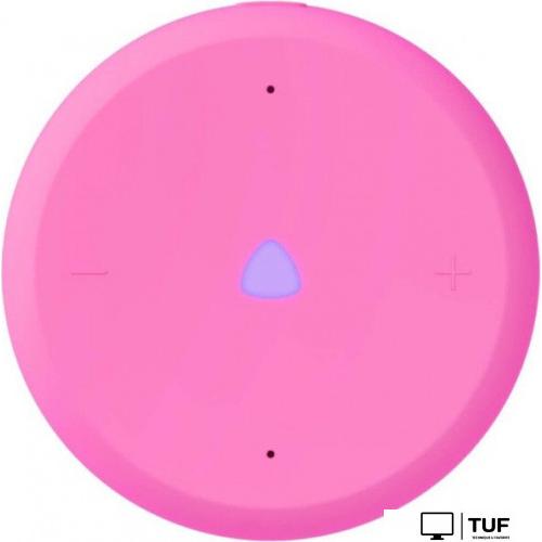 Умная колонка Яндекс Станция Лайт 2 без часов (розовый)