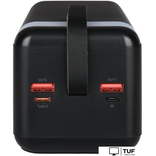 Внешний аккумулятор TFN Porta LCD PD 22.5W 50000mAh (черный)