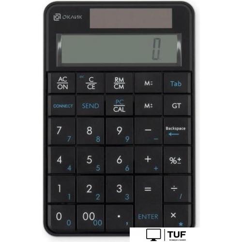 Цифровой блок Oklick K604W