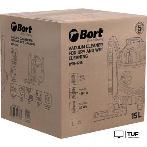 Пылесос Bort BSS-1215