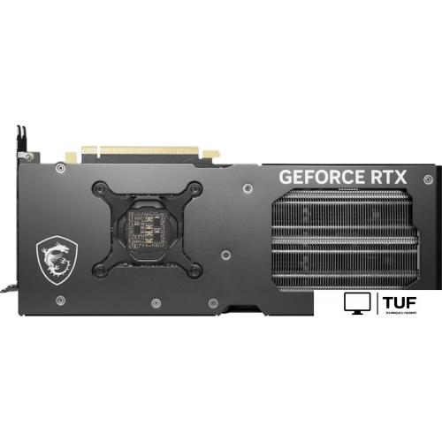 Видеокарта MSI GeForce RTX 4070 Gaming X Slim 12G
