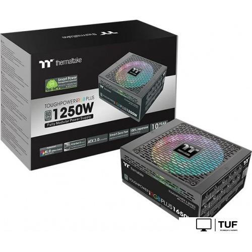 Блок питания Thermaltake Toughpower iRGB Plus 1250W Titanium TT Premium Edition PS-TPI-1250F3FDTE-1