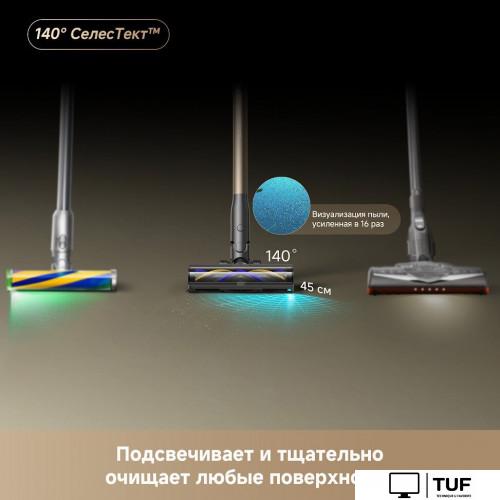Пылесос Dreame Cordless Vacuum Cleaner Z40 TangleCut Flex VRV62F (евровилка, черный)