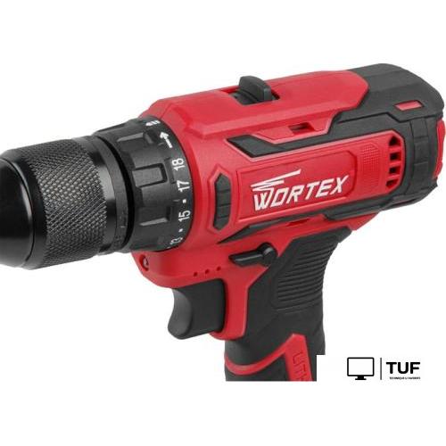 Дрель-шуруповерт Wortex BD 1820-1 Li ALL1 Solo 0329360 (без АКБ)