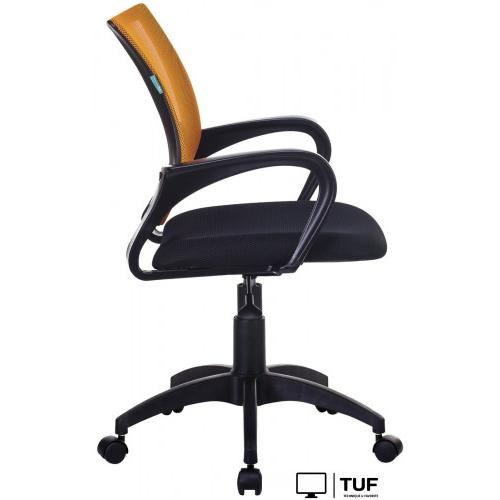 Офисное кресло Бюрократ CH-695NLT (черный/оранжевый)