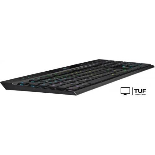 Клавиатура Corsair K100 AIR Wireless RGB (Cherry MX Ultra-Low Profile Tactile, нет кириллицы)