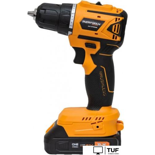 Дрель-шуруповерт Partisan AD-2155BL (с 2-мя АКБ, кейс)