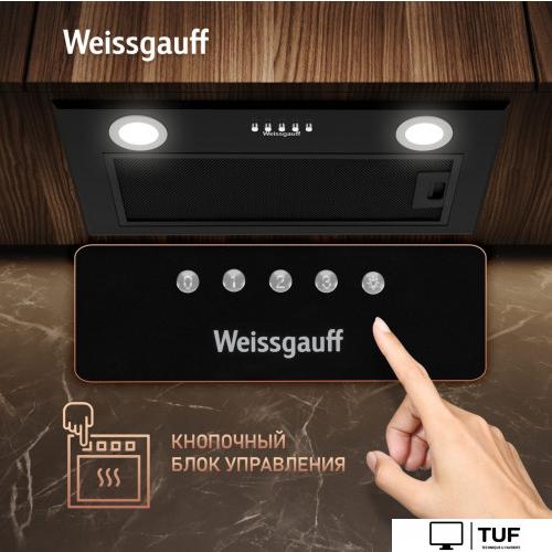 Кухонная вытяжка Weissgauff BOX 900 PB BL
