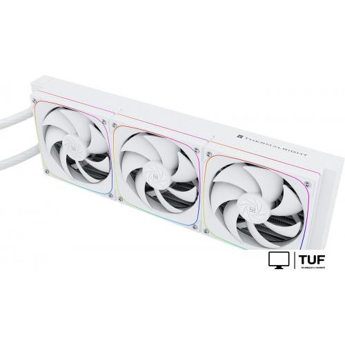 Система жидкостного охлаждения для процессора Thermalright Frozen Horizon 360 Digital ARGB (белый)