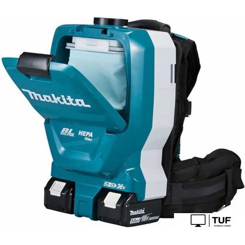Пылесос Makita LXT DVC 261 ZX11 DVC261ZX11A2 (2 АКБ)