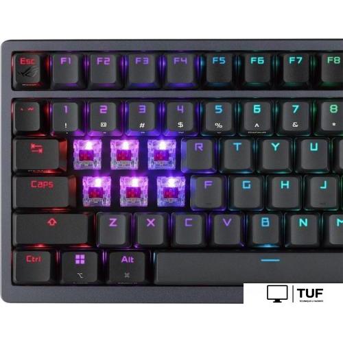 Клавиатура ASUS ROG Azoth (ASUS ROG NX Red)