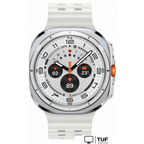 Умные часы Samsung Galaxy Watch Ultra 47 мм LTE (белый титан)