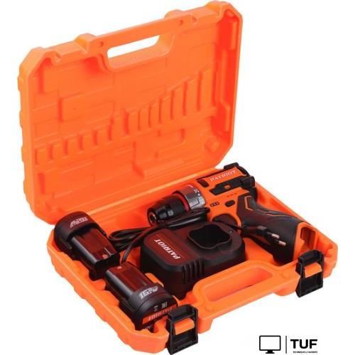 Дрель-шуруповерт Patriot BR 467 180201467 (с 2-мя АКБ, кейс)