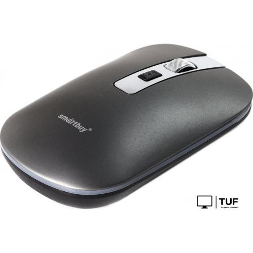 Мышь SmartBuy SBM-402CAG-G (серый металлик)