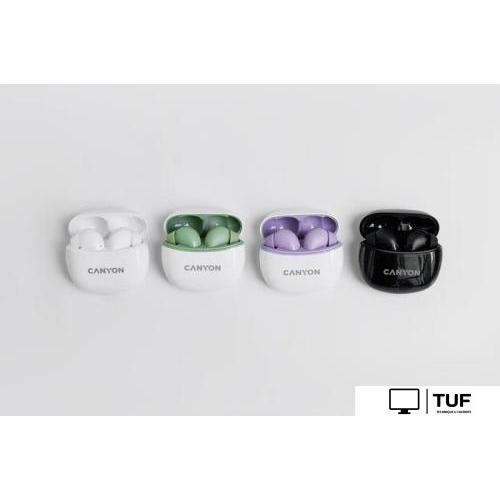 Наушники Canyon TWS-5 (оливковый)