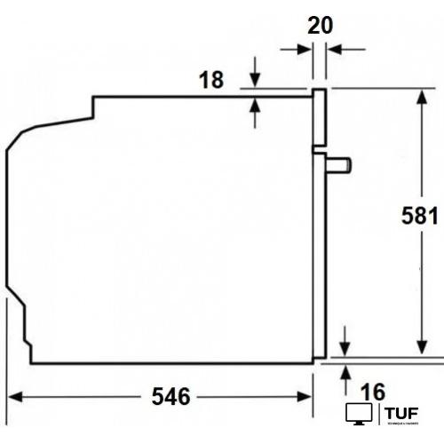 Электрический духовой шкаф Schtoff Decor 950