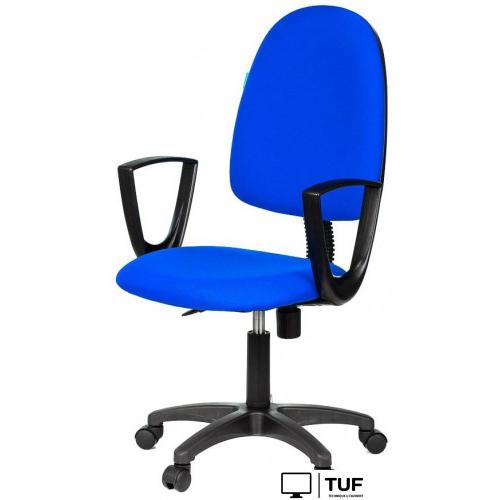 Офисное кресло Бюрократ CH-1300N (синий)