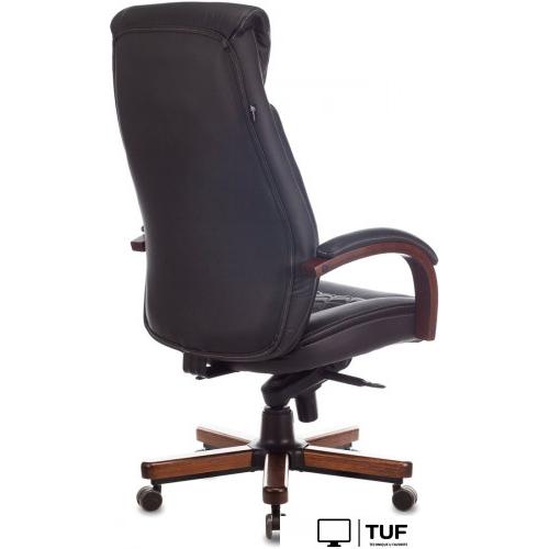Офисное кресло Бюрократ T-9924WALNUT (черный)