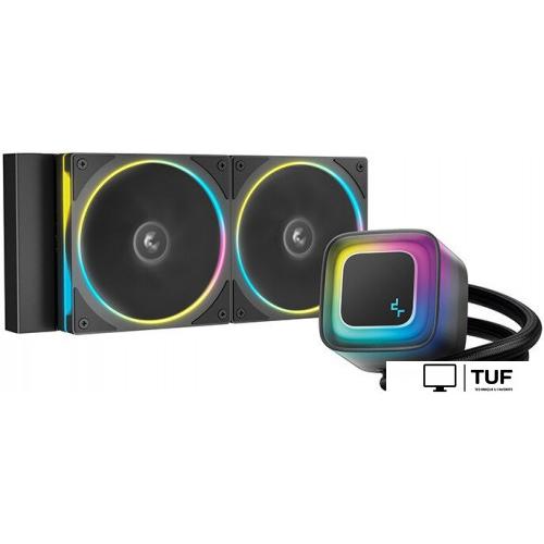 Система жидкостного охлаждения для процессора DeepCool LE240 PRO R-LE240PRO-BKAMMC-G-1