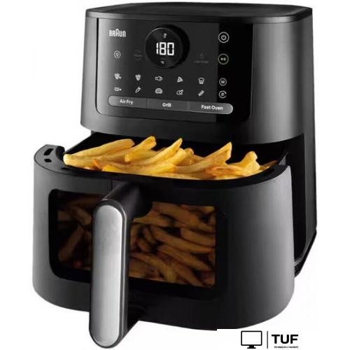 Аэрогриль (аэрофритюрница) Braun MultiFry 5 Air Fryer 3-i-n1 HF5075IBK