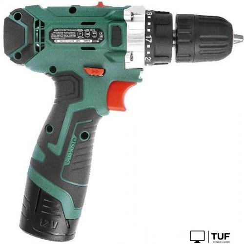 Дрель-шуруповерт Hammer ACD12/2CS (с 2-мя АКБ, кейс)