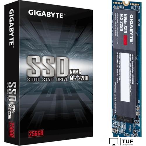 SSD Gigabyte NVMe 256GB GP-GSM2NE3256GNTD