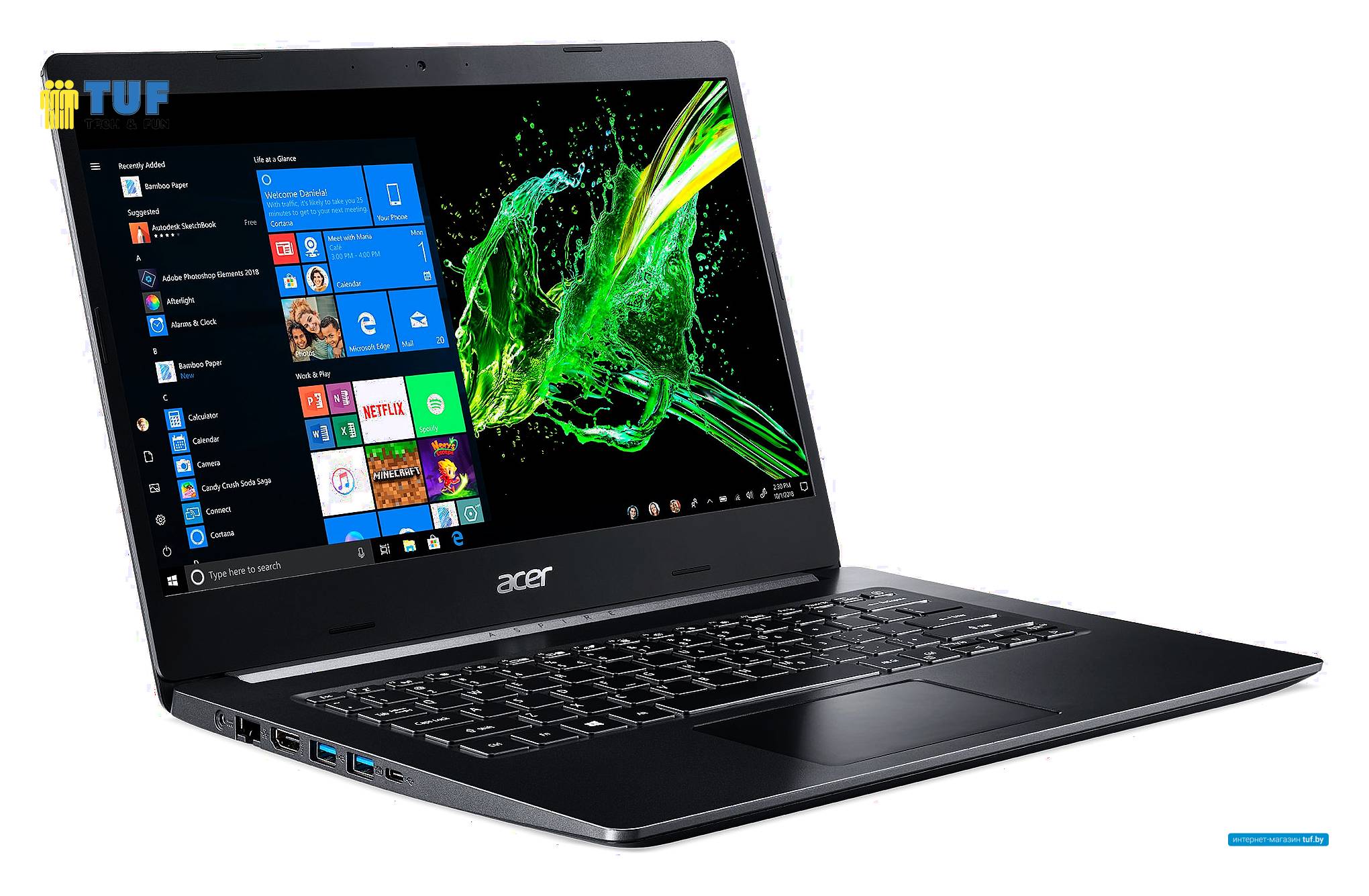 Ноутбук Acer Aspire 5 A514-53-504D NX.HURER.005