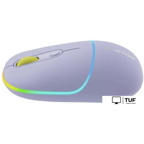 Мышь Canyon MW-22 (сиреневый)