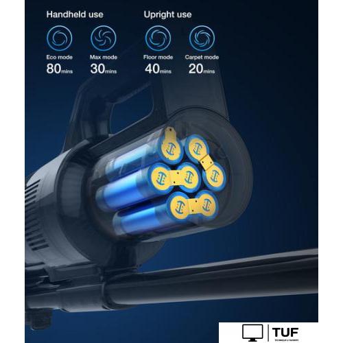 Вертикальный моющий Jimmy HW10